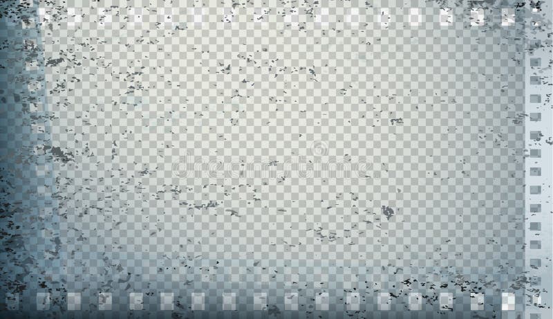 Blauwe grunge bevlekte vuile filmstroken op geregelde achtergrond Vector illustratie vector illustratie Blauwe grunge bevlekte vuile filmstroken op geregelde achtergrond Vector illustratie vector illustratie