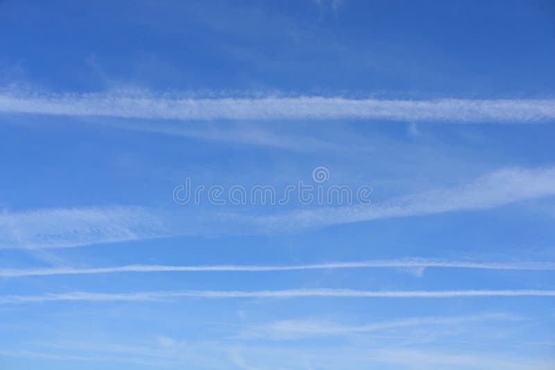 Blue sky with cirrus clouds, can be used as a background. Blue sky with cirrus clouds, can be used as a background.