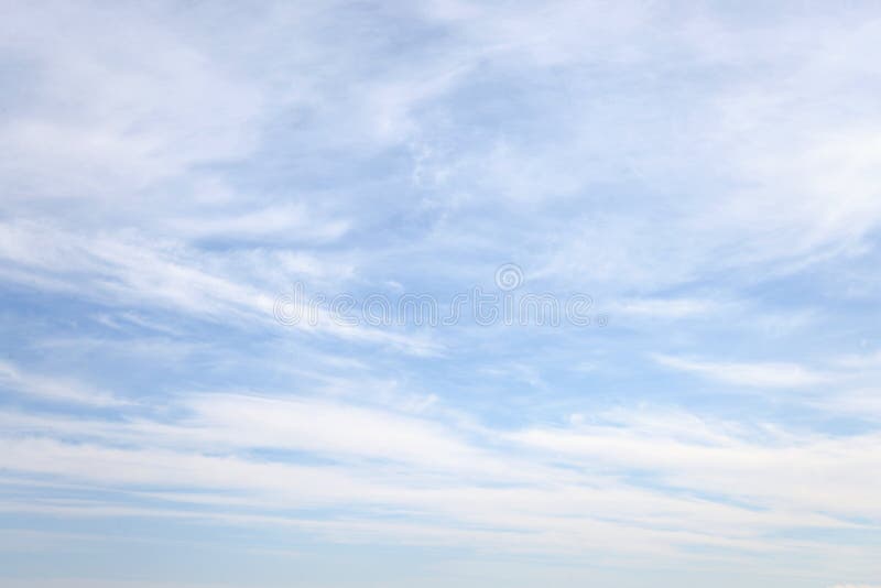 Blue sky with cirrus clouds, can be used as a background. Blue sky with cirrus clouds, can be used as a background.