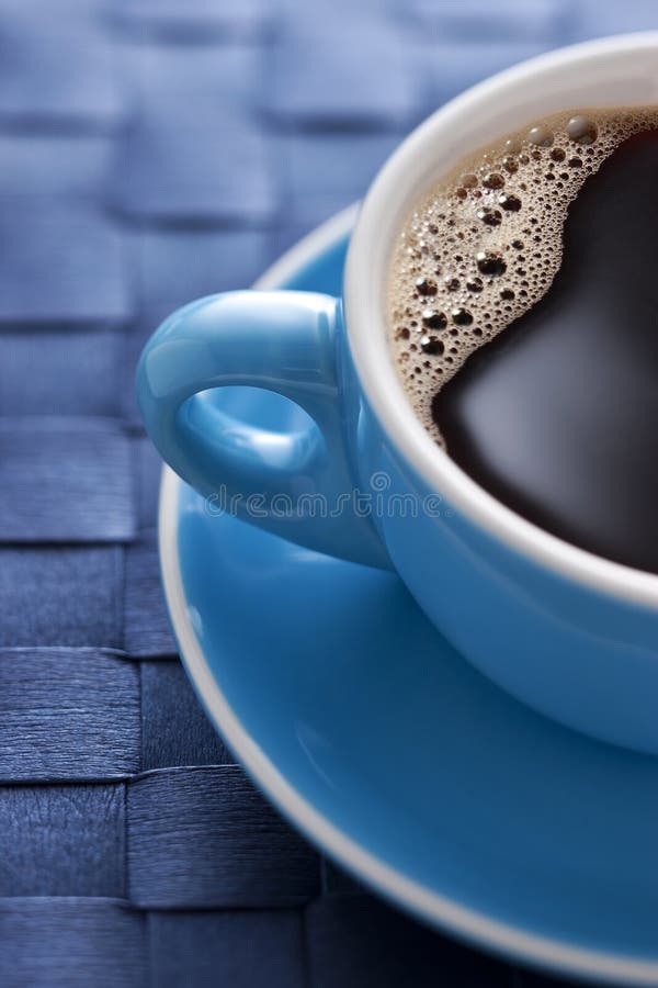 Blauwe Koffiekop