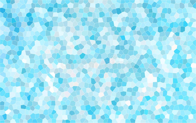 Blauwe oceaan, pool, de abstracte achtergrond van het hemelkristal stock illustratie Blauwe oceaan, pool, de abstracte achtergrond van het hemelkristal stock illustratie