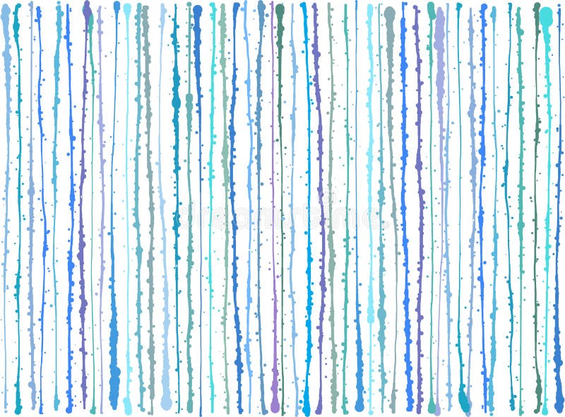 Blauwe purple ploetert grunge lijnenachtergrond over wit vector illustratie Blauwe purple ploetert grunge lijnenachtergrond over wit vector illustratie