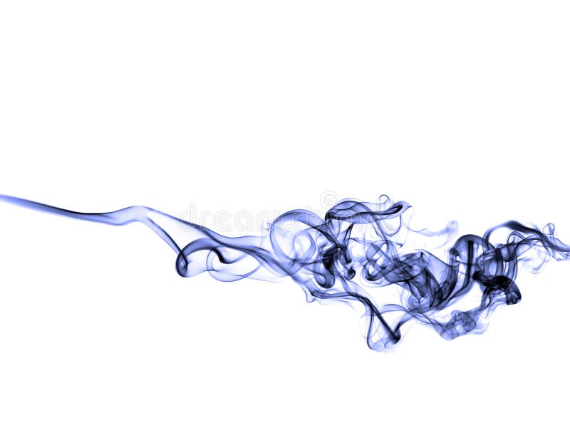 Blauwe Rook vector illustratie Blauwe Rook vector illustratie