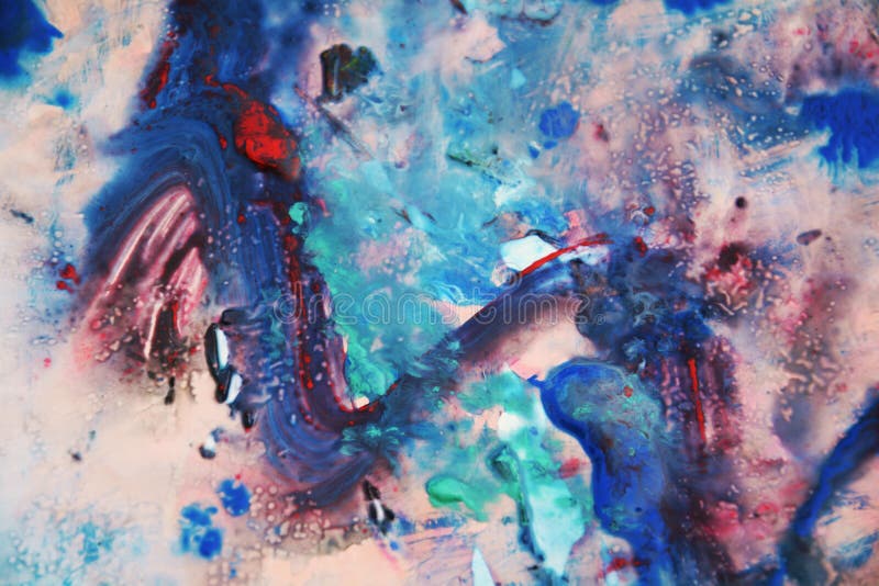 Blauwe rozerode groene zwarte verf, zachte mengelingskleuren, het schilderen vlekkenachtergrond, waterverf kleurrijke abstracte a royalty-vrije illustratie Blauwe rozerode groene zwarte verf, zachte mengelingskleuren, het schilderen vlekkenachtergrond, waterverf kleurrijke abstracte a royalty-vrije illustratie