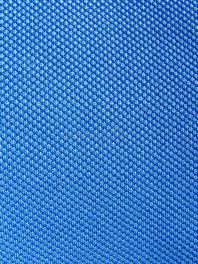 Blauwe stof stock fotografie Blauwe stof stock fotografie