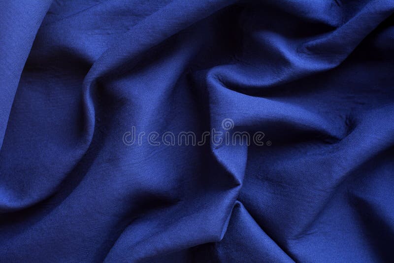 Blauwe stoffenachtergrond royalty-vrije stock foto's Blauwe stoffenachtergrond royalty-vrije stock foto's