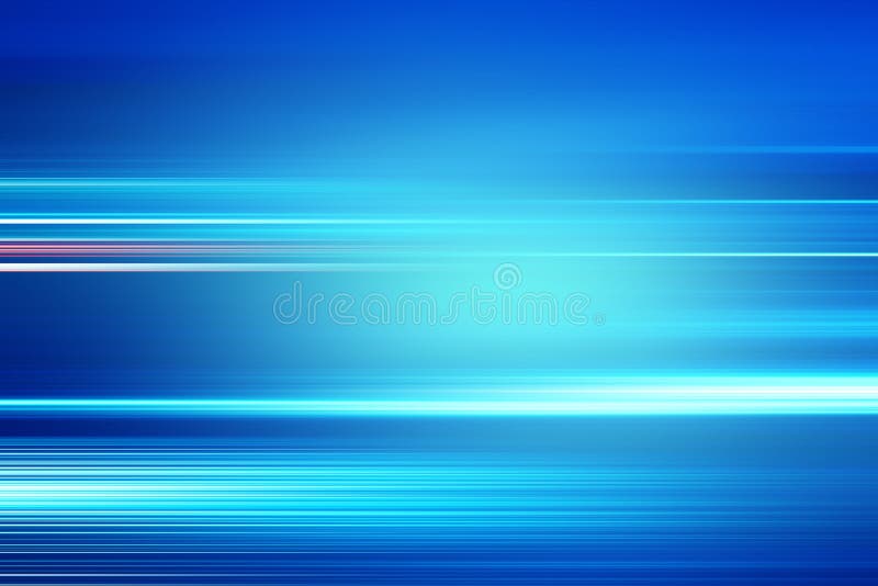 Blauwe technologie abstract bewegingsachtergrond van snelheidslicht