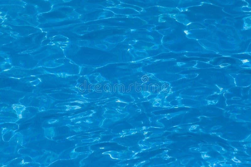 Blauwe waterachtergrond royalty-vrije stock foto