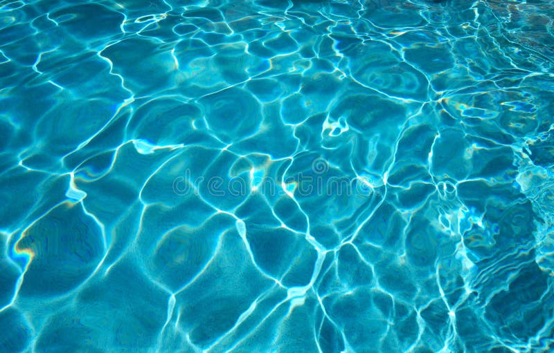 Blauwe watertextuur stock afbeelding Blauwe watertextuur stock afbeelding