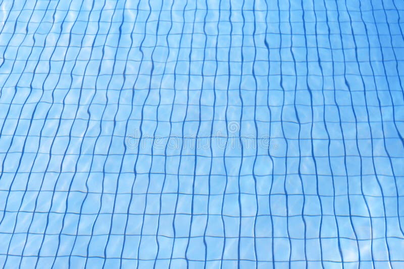 Blauwe watertextuur bij pool royalty-vrije stock afbeelding Blauwe watertextuur bij pool royalty-vrije stock afbeelding