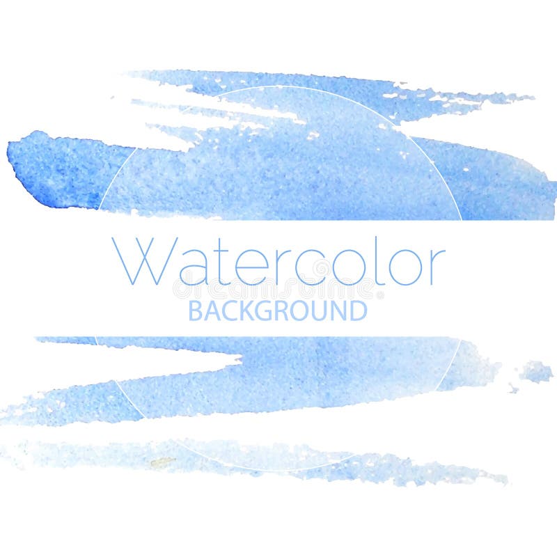 Blauwe waterverf blauwe tekst als achtergrond royalty-vrije illustratie Blauwe waterverf blauwe tekst als achtergrond royalty-vrije illustratie