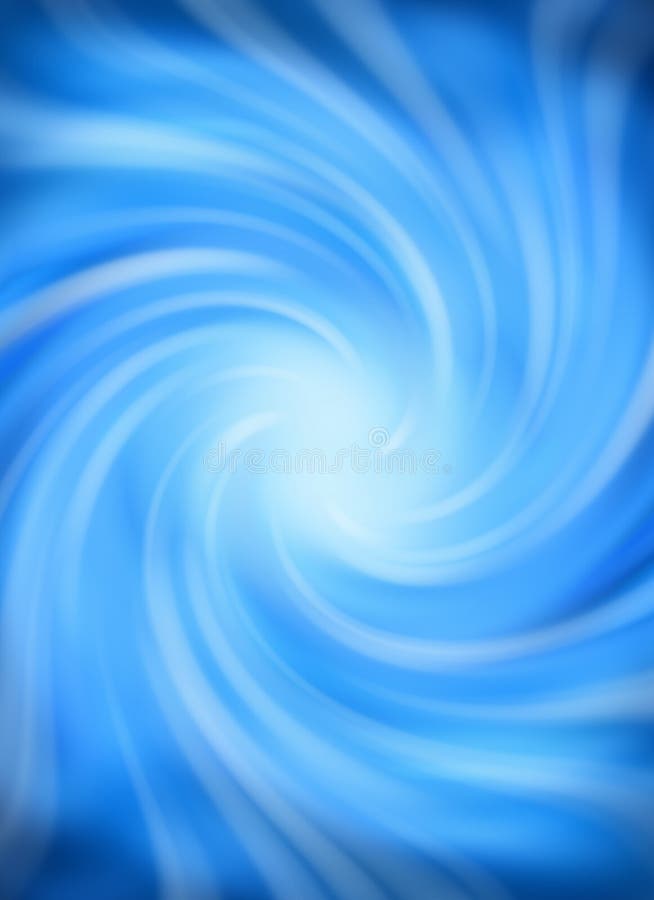 Blauwe Werveling vector illustratie Blauwe Werveling vector illustratie