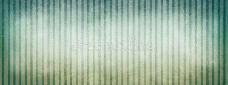 Vintage blue green and white striped background design with faded light center and darker yellow brown vignette border with shabby distressed grunge texture. Vintage blue green and white striped background design with faded light center and darker yellow brown vignette border with shabby distressed grunge texture