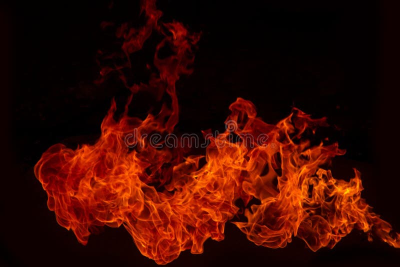 Blaze Fire arde o fundo