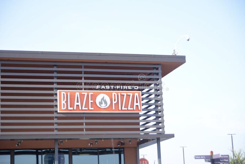 Blaze Pizza, Fort Worth, Texas