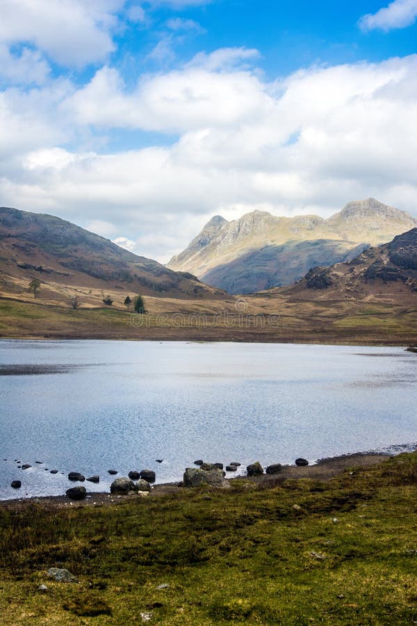 Blea Tarn, Cumbria, UK Stock Photo. Image Of Environment - 281571648