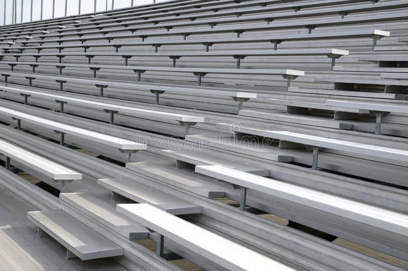 Cartoon Crowd, Bleachers stock illustration. Illustration of bunch
