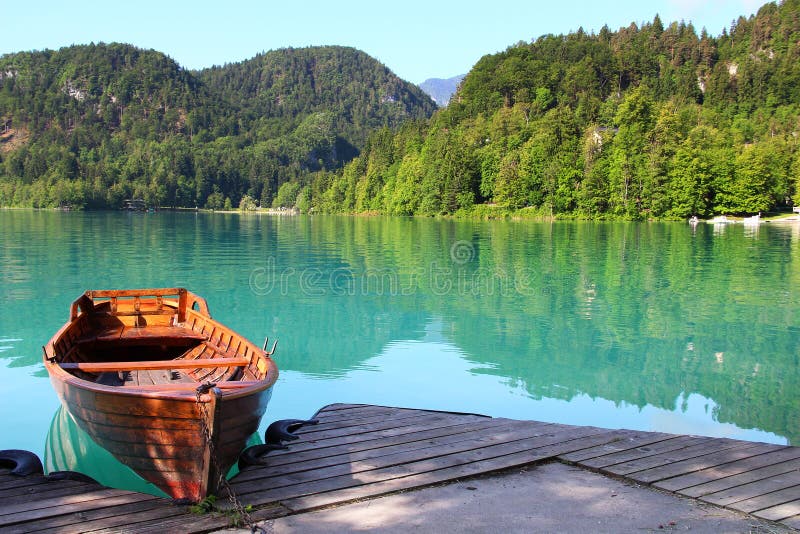 Bled lake, Slovenia royalty free stock photos Bled lake, Slovenia royalty free stock photos