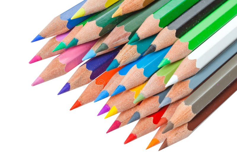 Bleistiftfarbe lizenzfreies stockfoto Bleistiftfarbe lizenzfreies stockfoto