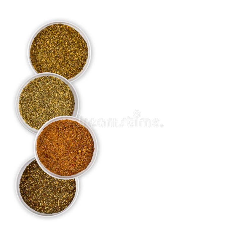 Blend Bread Dipping Seasoning Stock Photo Image of focus, pepper