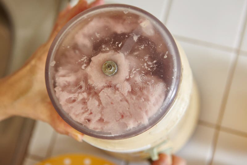 Blend the ingredient stock image. Image of food, processor 53462219