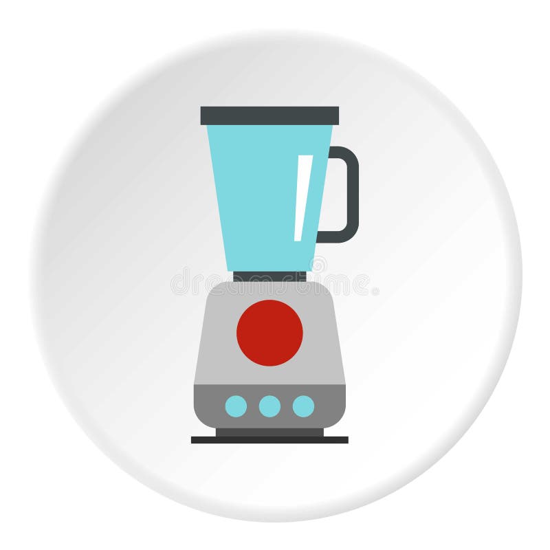 Blender icon circle stock illustration
