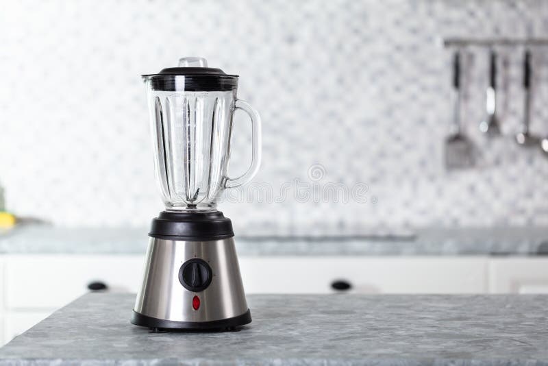 Blender On Kitchen Worktop