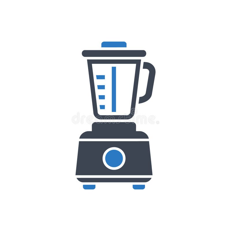 Blender Machine Icon royalty free illustration