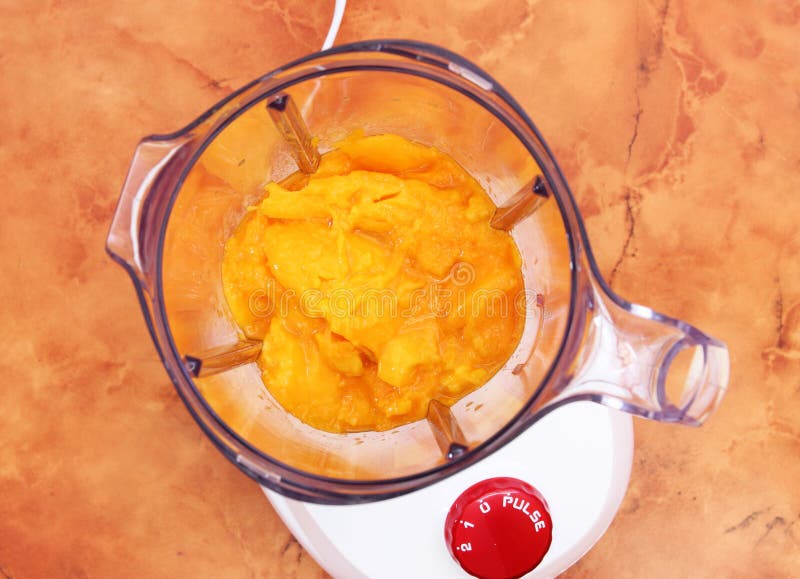 Blender with mango stock image. Image of machine, blade 76697119
