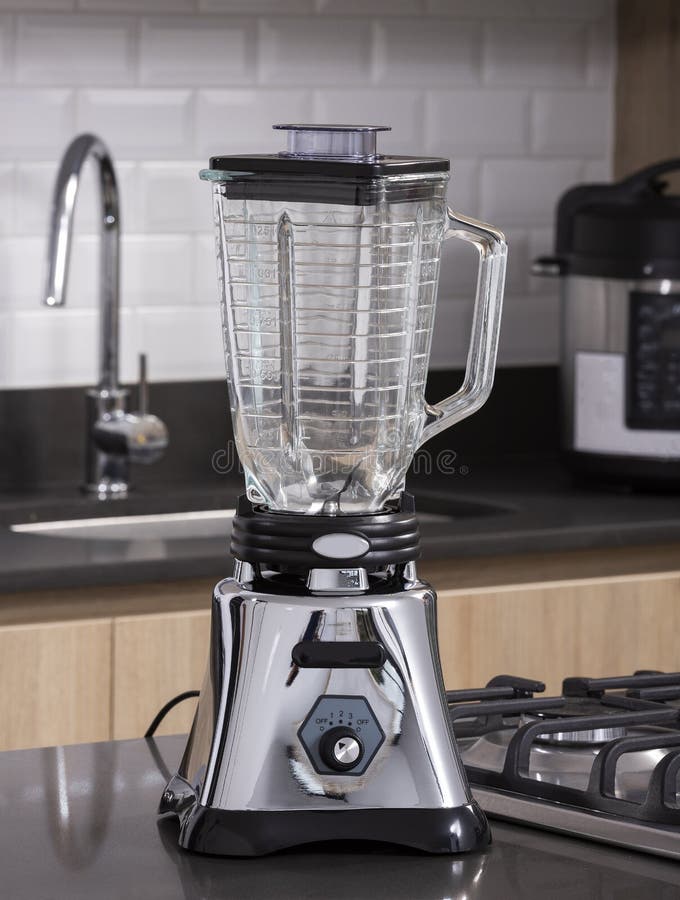 Blender, Practical Modern Appliance in the Kitchen Stock Image Image of modern, touch 246772753