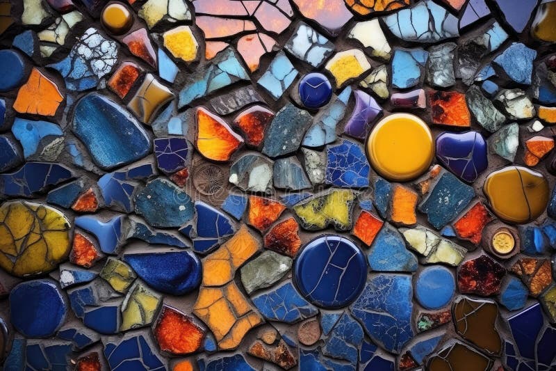 Blending Construction Materials into Aesthetic Composition with