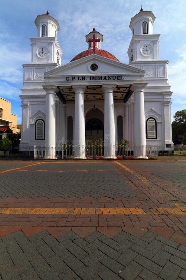 Blenduk Church Semarang stock image. Image of beautiful - 51009629