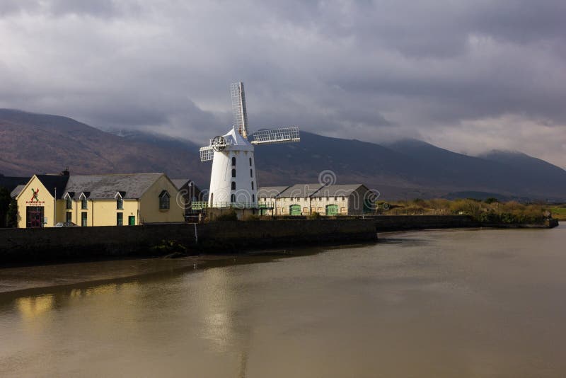 Blennerville Windmill. Tralee. Ireland. royalty free stock photos