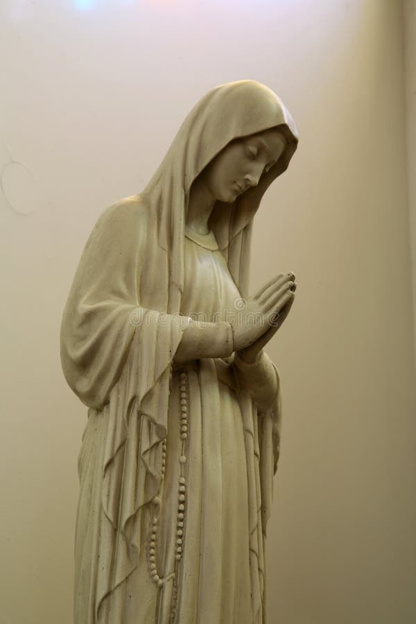 Blessed Virgin Mary stock photo