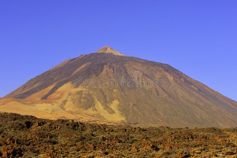 Bleu de Teide images stock Bleu de Teide images stock
