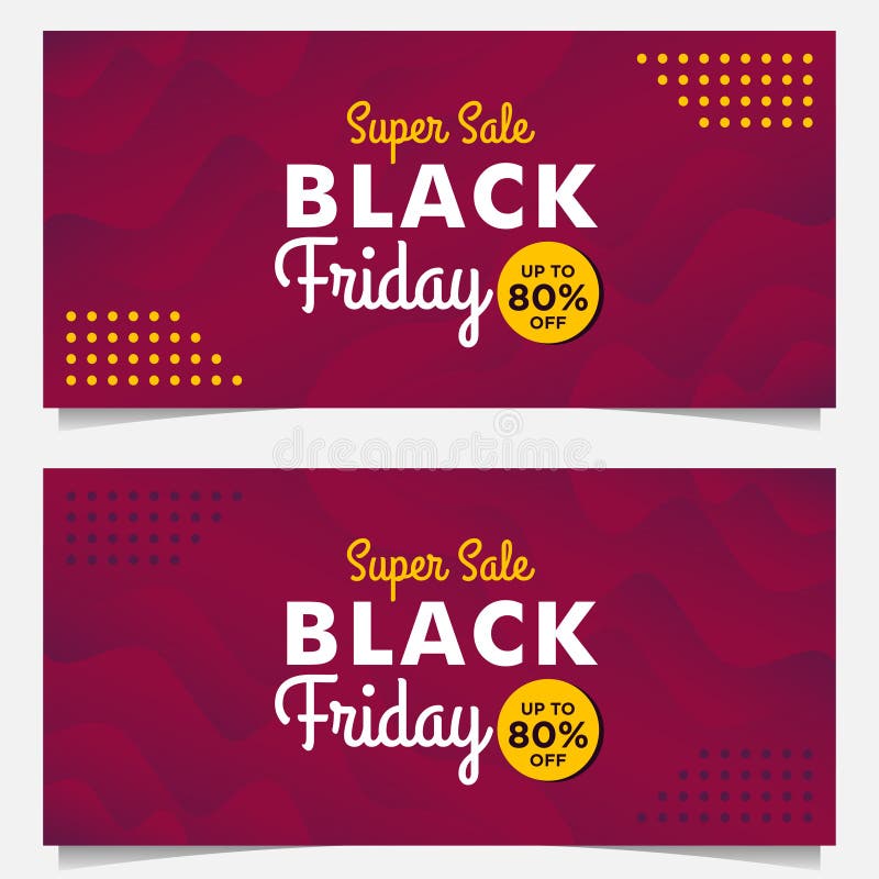 Black Friday đang đến, và bạn có muốn thiết kế một mẫu banner khuyến mãi để thu hút khách hàng không? Bạn đã đến đúng nơi. Hãy cùng tham khảo những mẫu banner khuyến mãi Black Friday đẹp mắt và chuyên nghiệp để tạo dựng sự chú ý từ khách hàng.