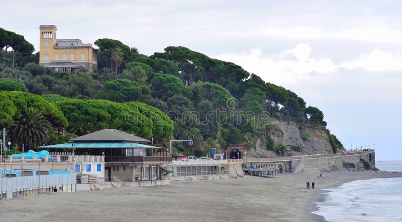 Glimpse of celle ligure, Italy. Glimpse of celle ligure, Italy