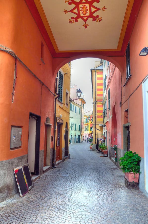 Glimpse of celle ligure, Italy. Glimpse of celle ligure, Italy