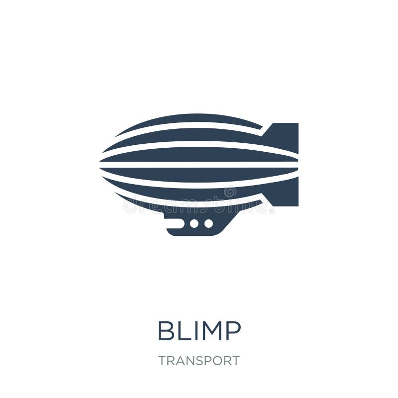 blimppictogram in in ontwerpstijl blimppictogram op witte achtergrond wordt geïsoleerd die eenvoudige en moderne vlakke symbool v royalty-vrije illustratie blimppictogram in in ontwerpstijl blimppictogram op witte achtergrond wordt geïsoleerd die eenvoudige en moderne vlakke symbool v royalty-vrije illustratie