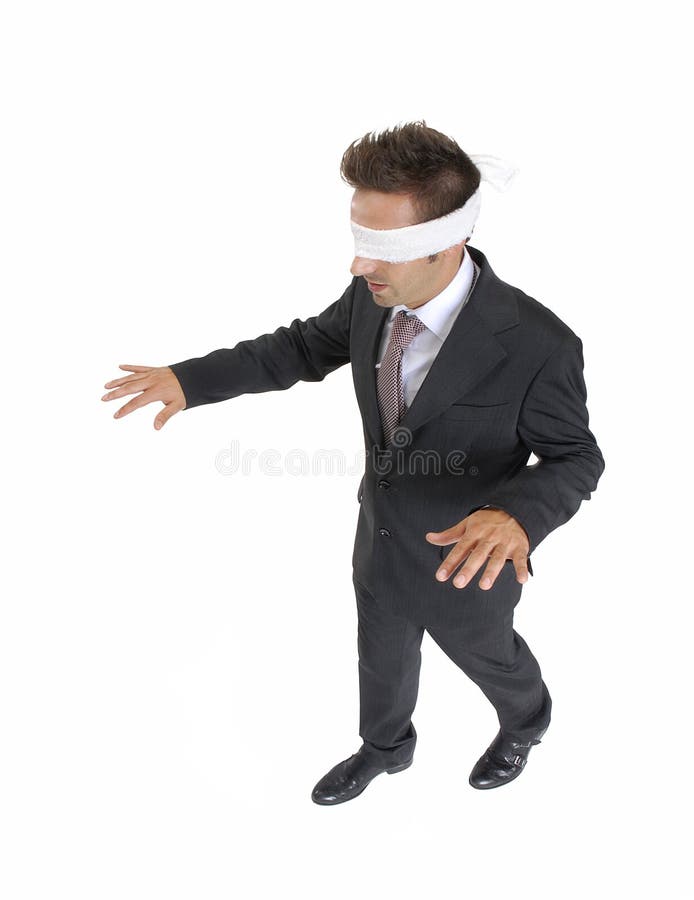 2+ Thousand Confused Man Blindfold Royalty-Free Images, Stock