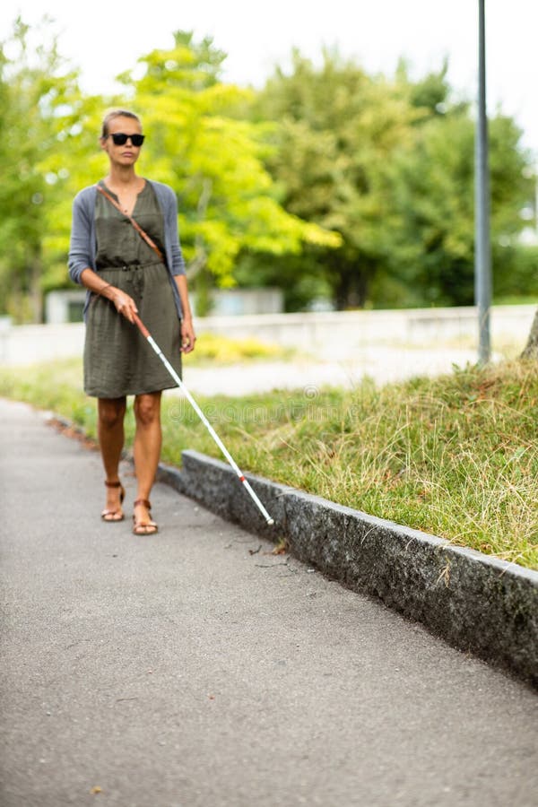 2,700+ Blind Persons Cane Stock Photos, Pictures & Royalty-Free Images -  iStock