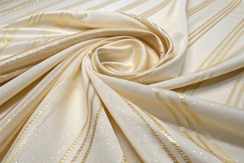 Blindad bakgrund i ljusguld champagne vanilla kräm royaltyfri illustrationer