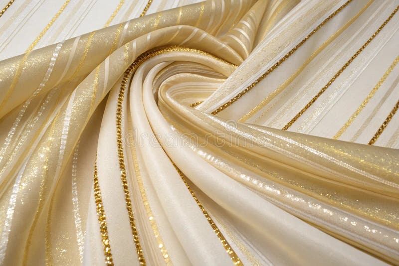 Blindad bakgrund i ljusguld champagne vanilla kräm royaltyfri illustrationer