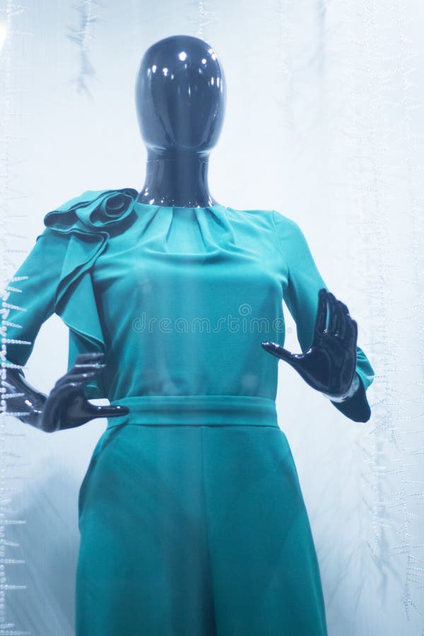 Blindes Gastmannequin des Brautshops stockfotografie Blindes Gastmannequin des Brautshops stockfotografie