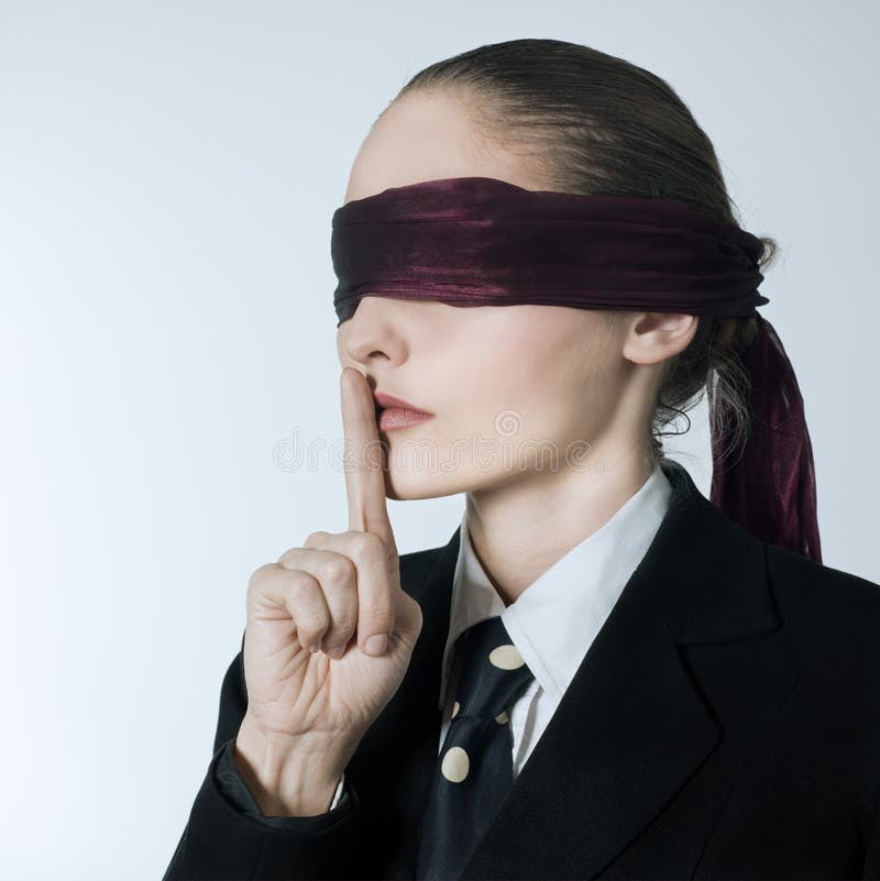 Blindfold Stock Photos, Royalty Free Blindfold Images