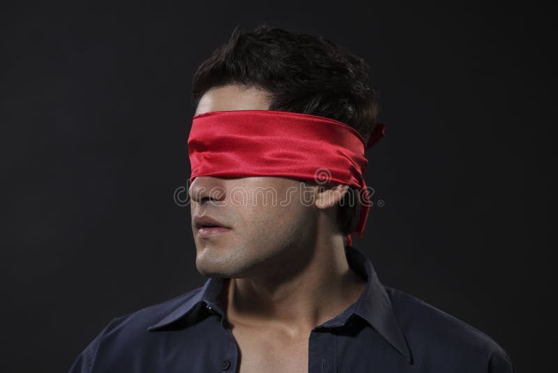 2+ Thousand Confused Man Blindfold Royalty-Free Images, Stock