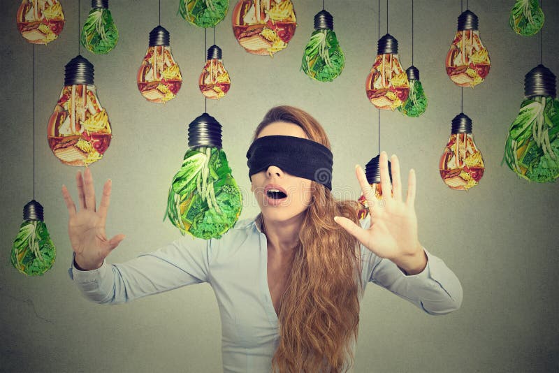 Portrait Blindfolded Man Stretching His Arms Out Walking Through Many  Question Marks Isolated On Gray Wall Background Stock Photo, Picture and  Royalty Free Image. Image 64446917.