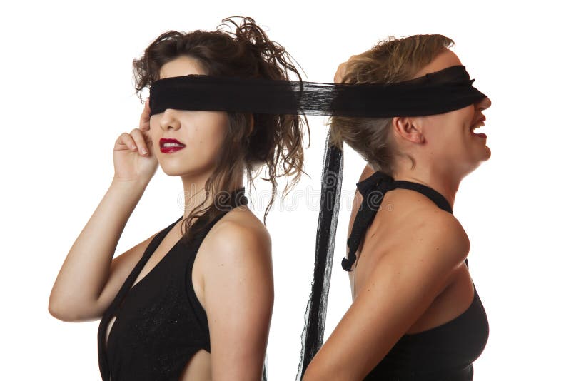 196 Blindfolded Women Stock Photos - Free & Royalty-Free Stock