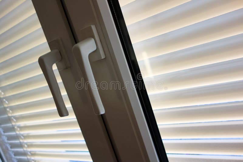 Blinds for sun protection on windows