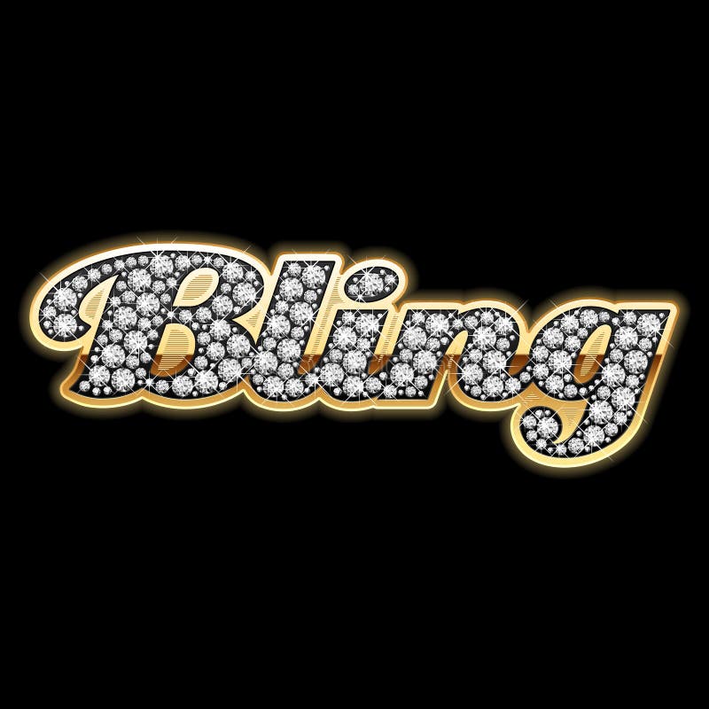 Bling Stock Illustrations – 23,075 Bling Stock Illustrations, Vectors &  Clipart - Dreamstime